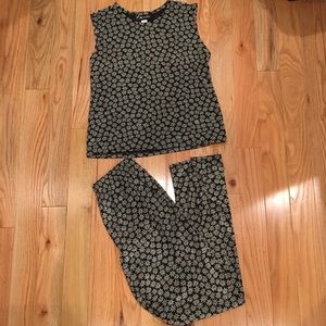 Vintage Cornelia Daisy 2 piece